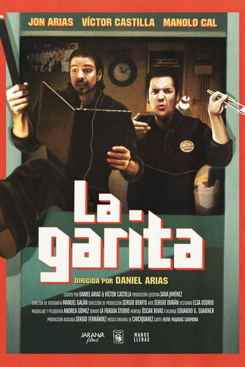 Poster for La garita