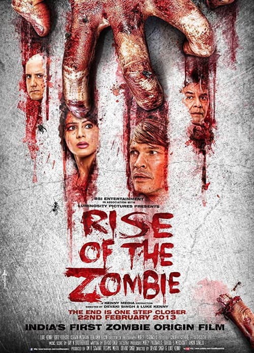 Poster for Rise of the Zombie