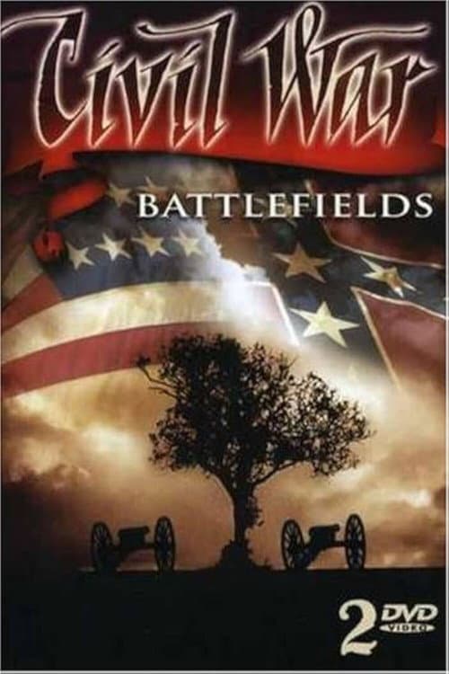 Poster for Civil War battlefields