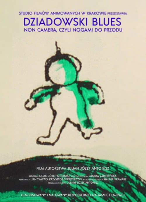 Poster for Dziadowski's Blues Non Camera, ie Legs Forward
