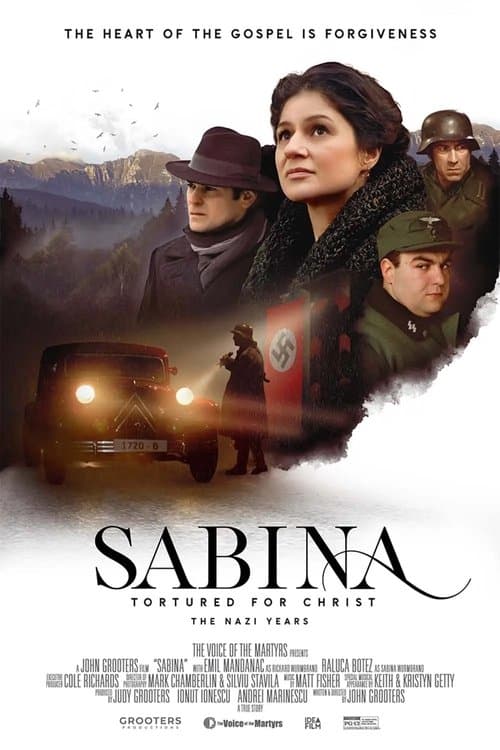 Poster for Sabina: Tortured for Christ, the Nazi Years