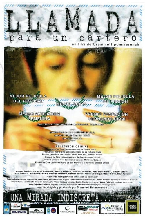 Poster for Call for a postman