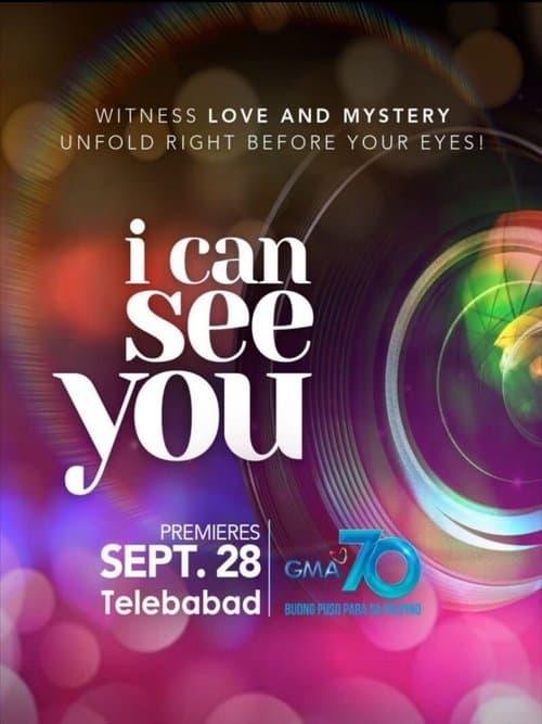 Poster for I Can See You