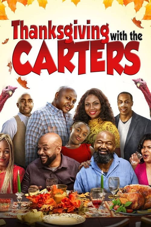 Poster for Thanksgiving with the Carters