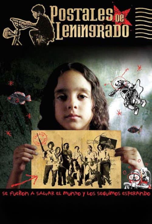 Poster for Postcards from Leningrad