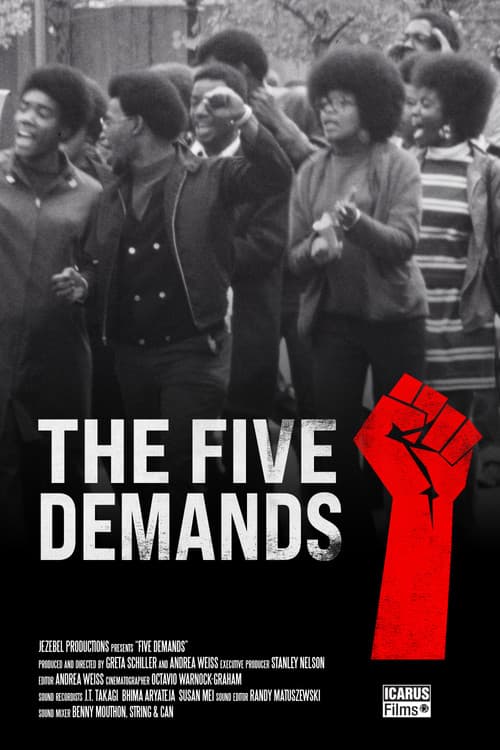 Poster for The Five Demands