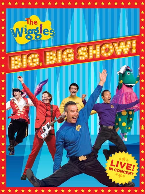 Poster for The Wiggles - Big, Big Show!