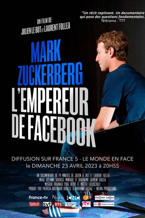 Poster for Mark Zuckerberg, l'empereur de Facebook