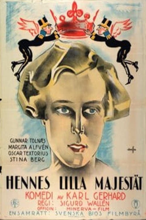 Poster for Her Little Majesty