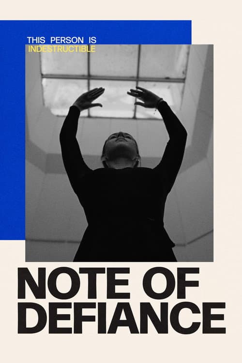 Poster for Note of Defiance