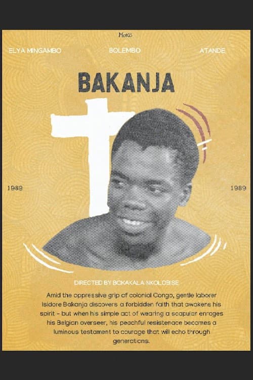 Poster for Bakanja: a life without compromise