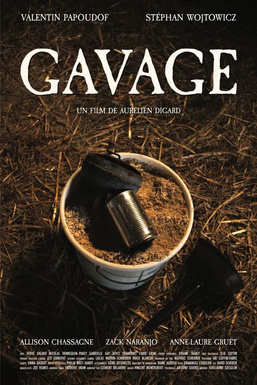 Poster for Gavage