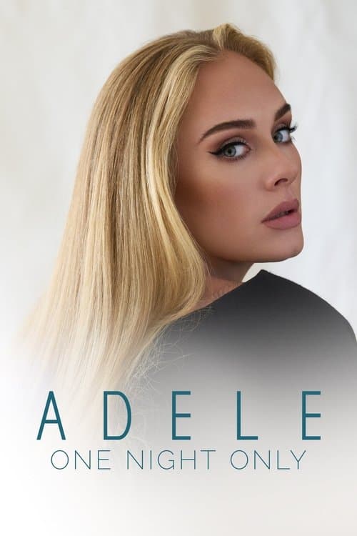 Poster for Adele One Night Only