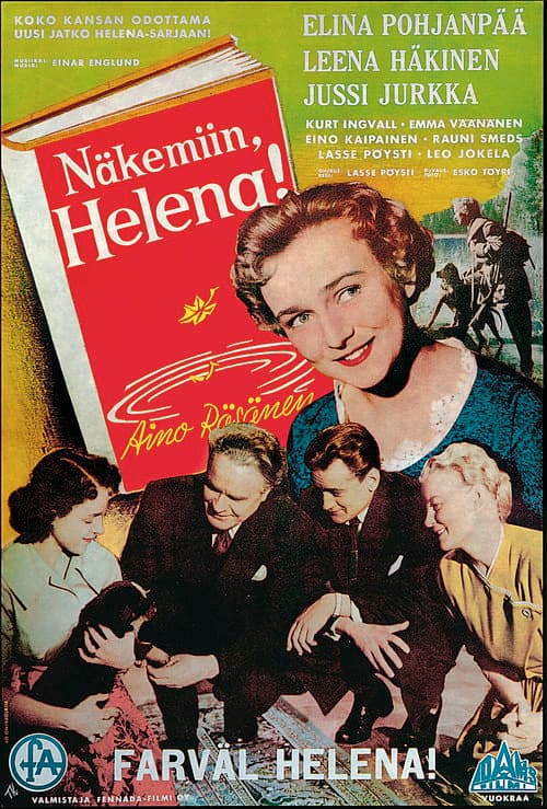 Poster for Näkemiin Helena