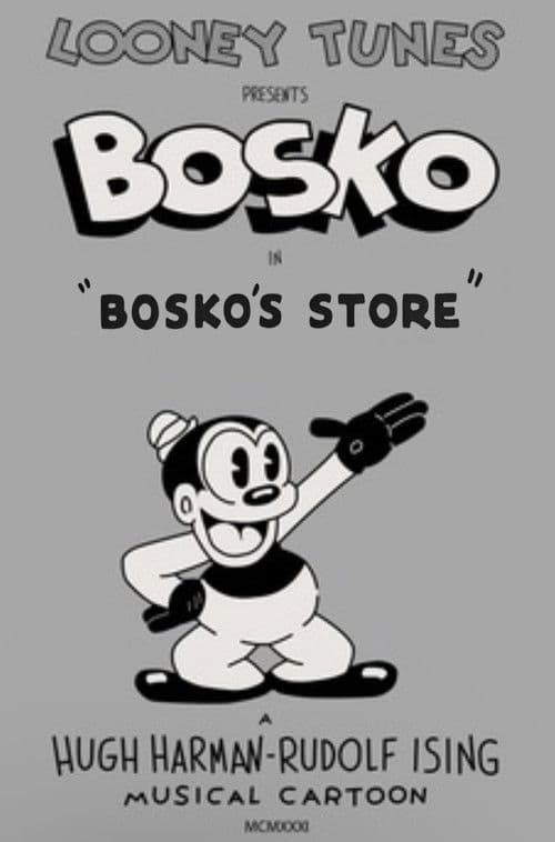 Poster for Bosko's Store