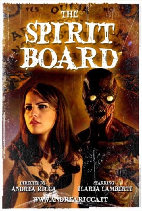 Poster for The Spirit Board