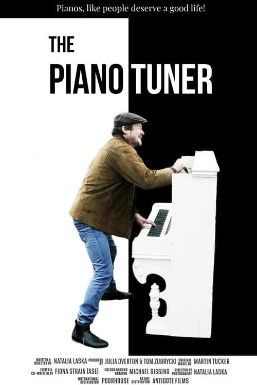 Poster for The Piano Tuner