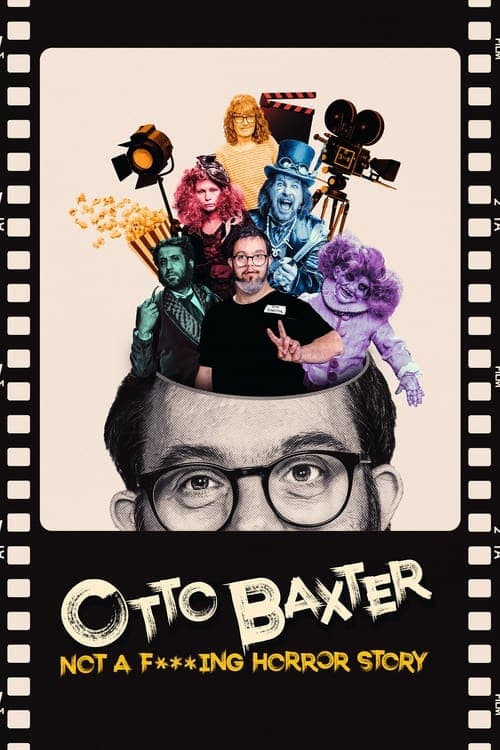Poster for Otto Baxter: Not a F***ing Horror Story