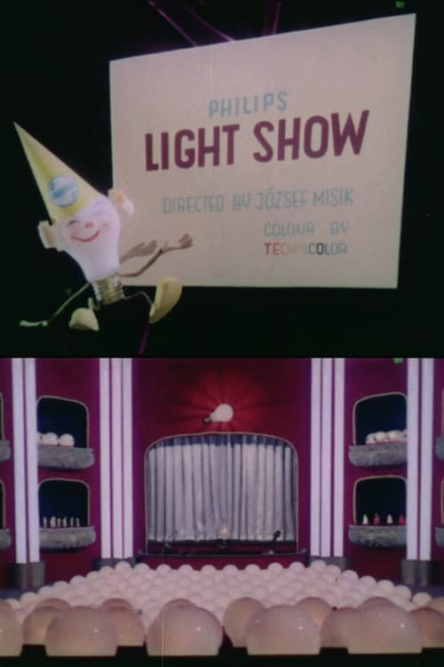 Poster for Philips Light Show