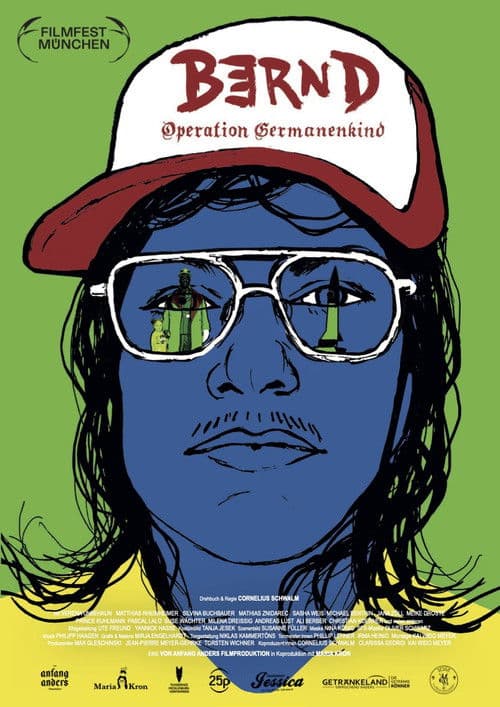 Poster for Bernd - Operation Germanenkind