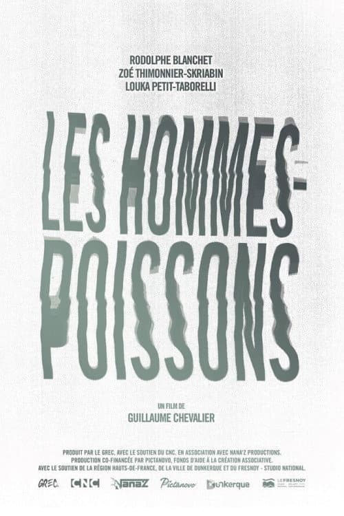 Poster for Les hommes-poissons