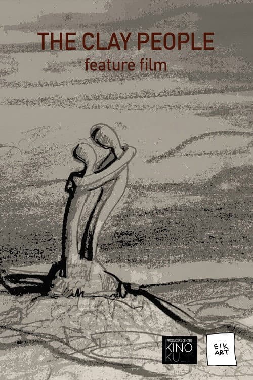 Poster for The Clay People