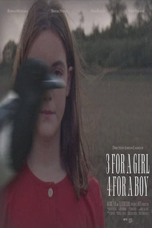 Poster for 3 for a Girl 4 for a Boy