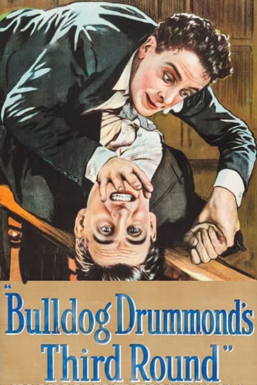 Poster for Bulldog Drummond's Third Round