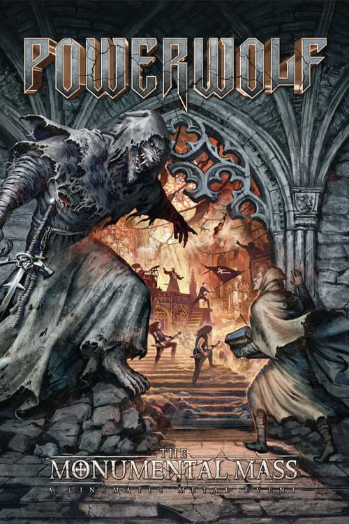 Постер до фільму «Powerwolf: The Monumental Mass: A Cinematic Metal Event»
