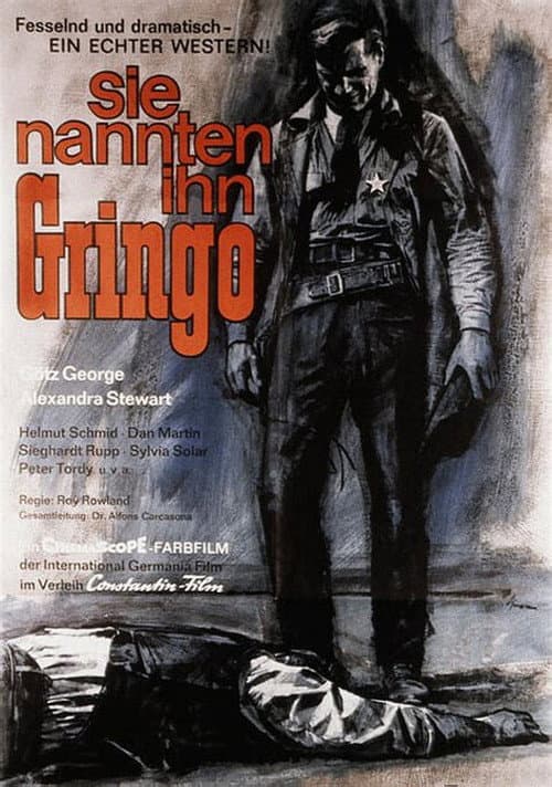 Poster for Man Called Gringo