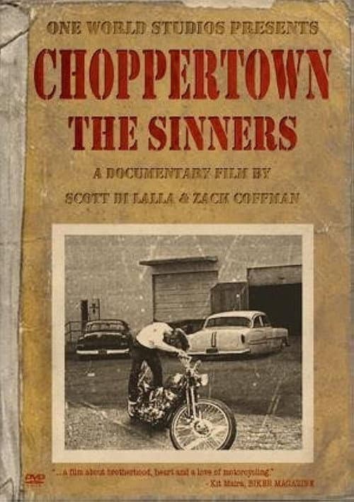 Poster for Choppertown: The Sinners