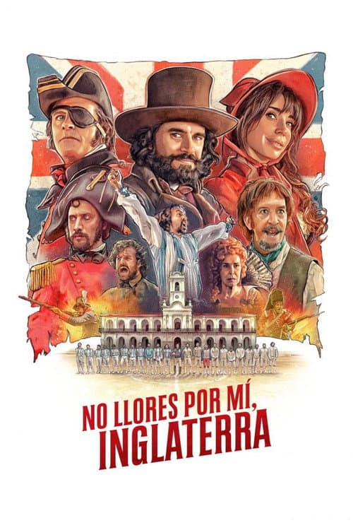 Poster for Don't Cry for Me England