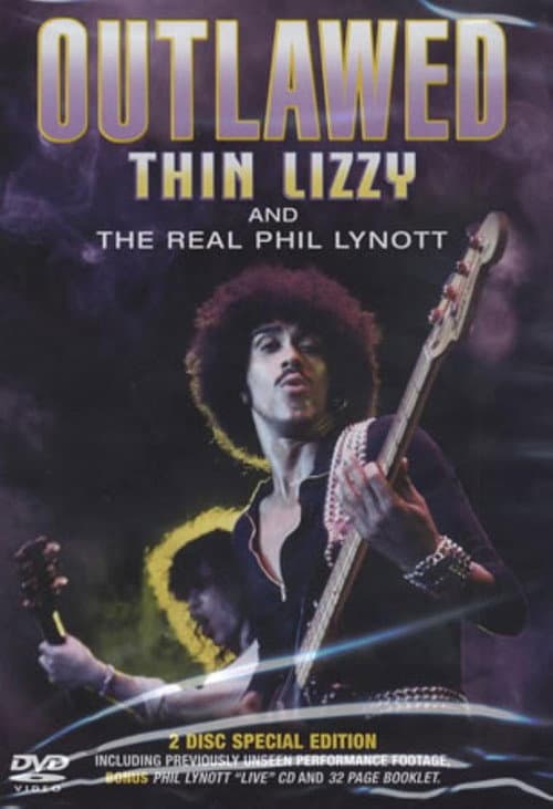 Poster for Thin Lizzy: Outlawed - The Real Phil Lynott