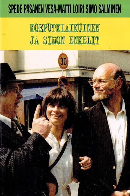 Poster for Koeputkiaikuinen ja Simon enkelit