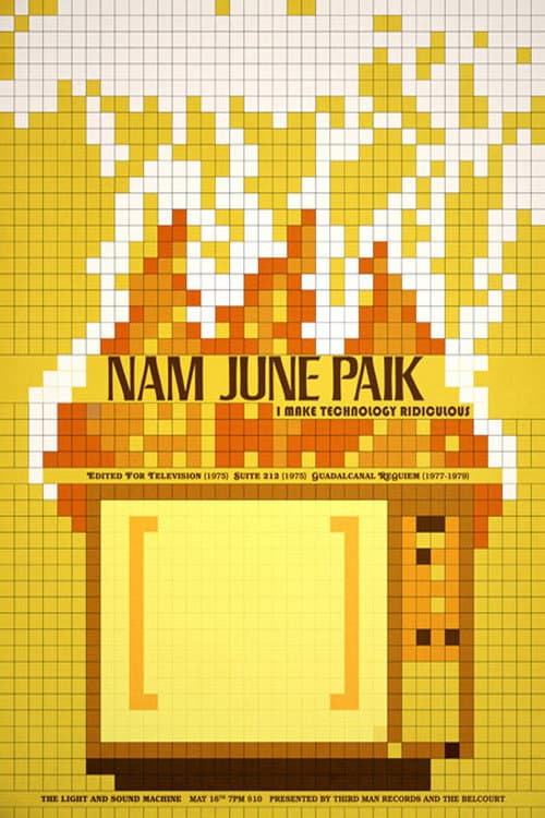 Poster for Nam June Paik: Edited for Television