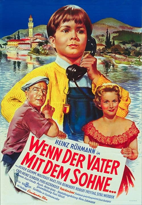 Poster for If the Father and the Son