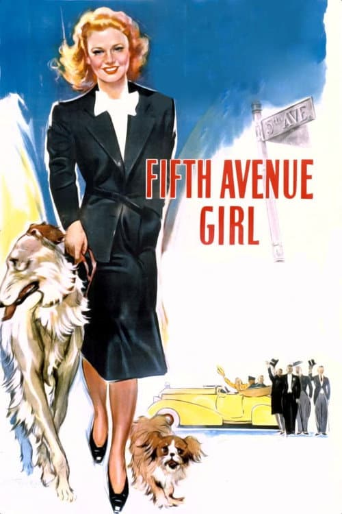 Poster for Fifth Avenue Girl