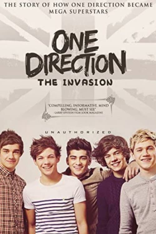 Poster for One Direction: The Invasion