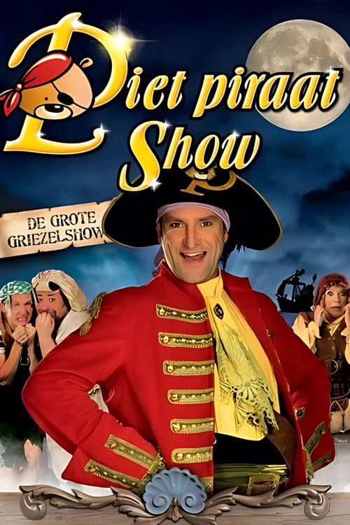 Poster for Piet Piraat Show: The Big Horror Show