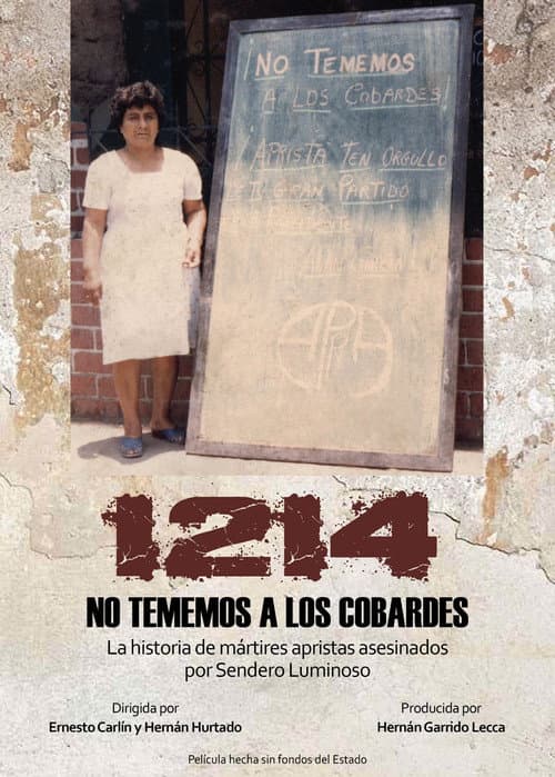 Poster for 1214: We Fear No Cowards