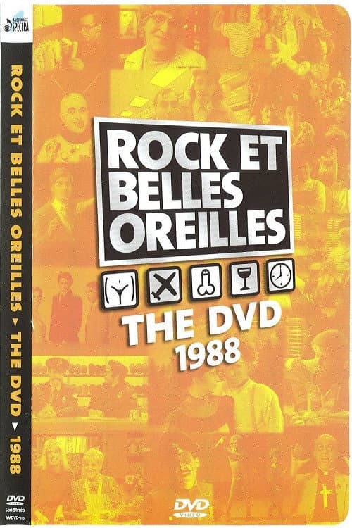 Poster for Rock et Belles Oreilles: The DVD 1988