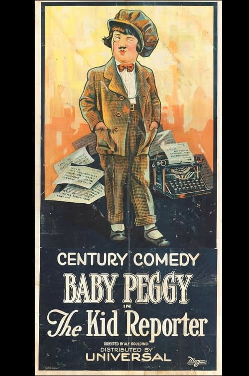 Poster for The Kid Reporter