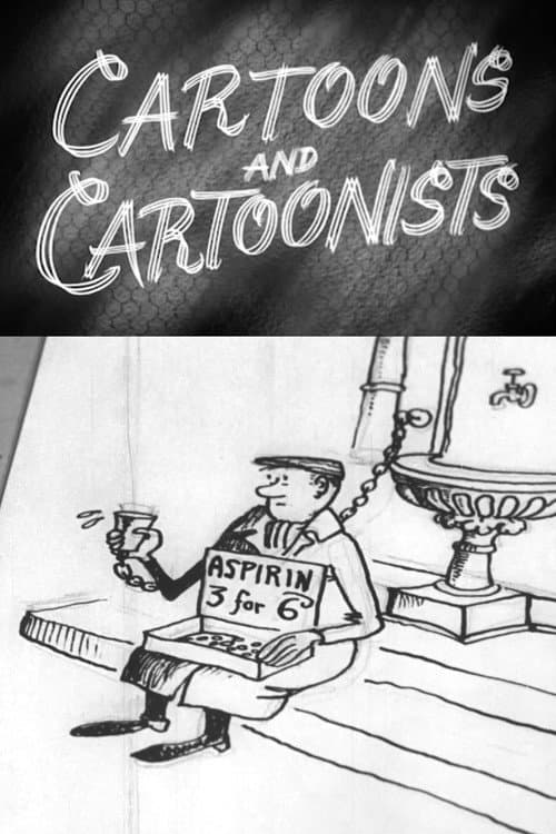 Poster for Cartoons and Cartoonists
