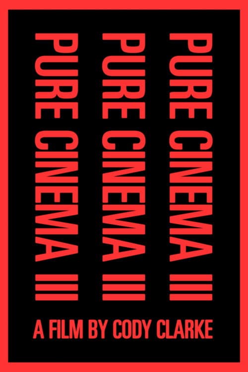 Poster for Pure Cinema III