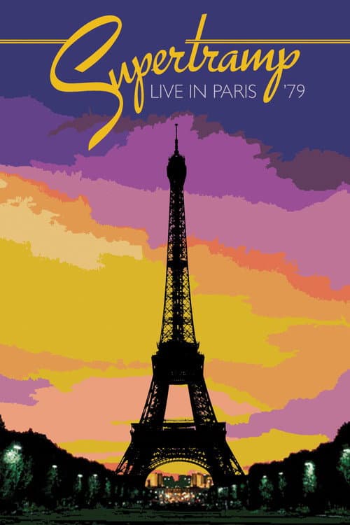 Poster for Supertramp : Live in Paris '79