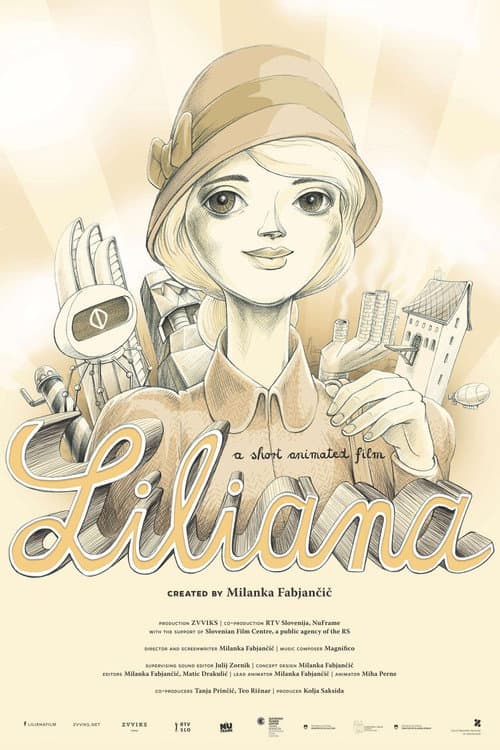 Poster for Liliana