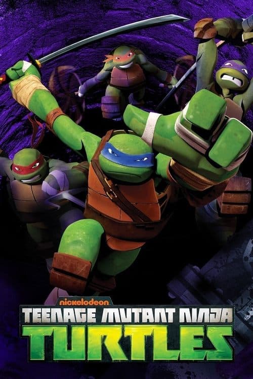 Poster for Teenage Mutant Ninja Turtles