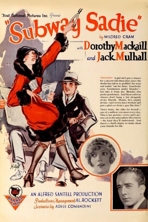 Poster for Subway Sadie