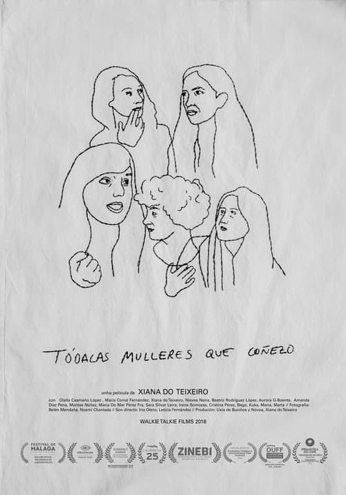 Poster for All the Women I Know