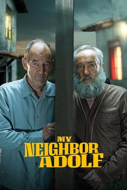 Poster for My Neighbor Adolf